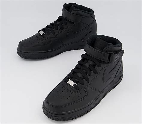 nike air force 1 mid herren schwarz|Nike Air Force 1 reduziert.